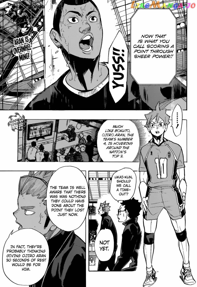 Haikyuu!!, Chapter 272 image 02